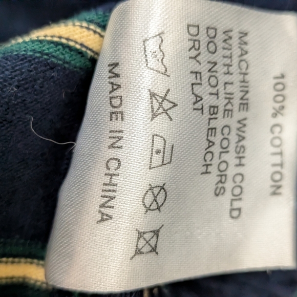 PARKE STRIPED PANTS - Picture 5 of 5